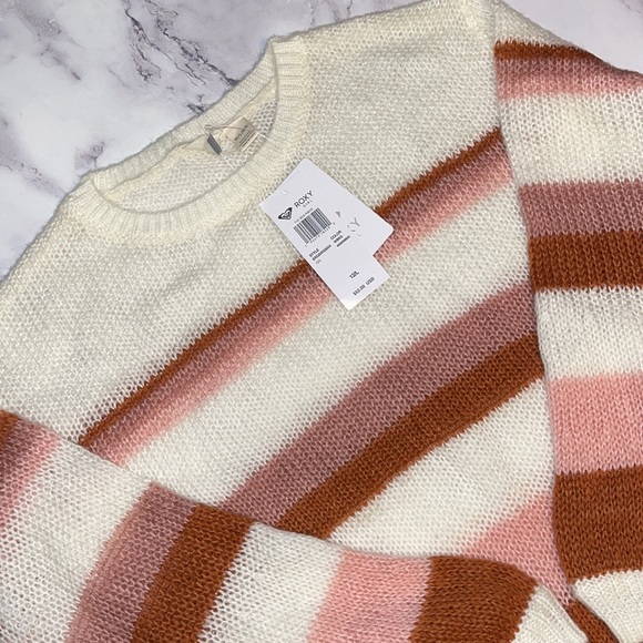 🔥Roxy The Sea Inside Jumper Sweater NWT - Picture 5 of 5